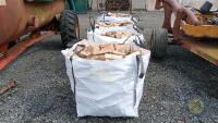 5x bags of firewood