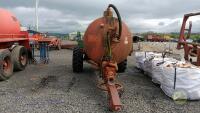 NC 1100gln slurry tanker with shaft