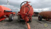 JWT Western 2000gln slurry tanker