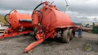 JWT Western 2000gln slurry tanker - 2