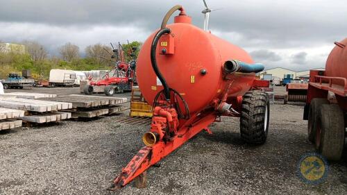 1990 Star slurry tanker with pipe