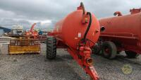 1990 Star slurry tanker with pipe - 3