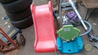 Kids swing & slide - 2