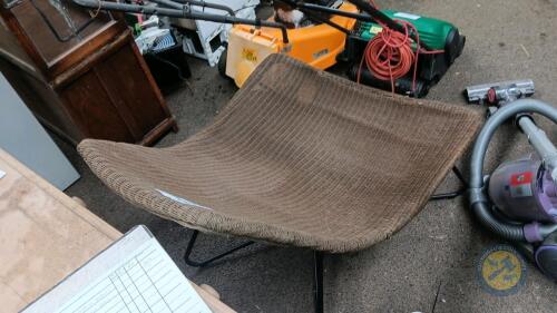 Rattan lazy chair
