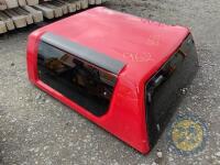 R009 Nissan Navara pick up canopy - 2