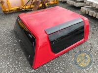 R009 Nissan Navara pick up canopy - 3