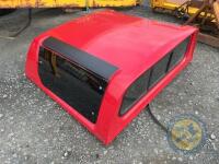 R009 Nissan Navara pick up canopy - 4