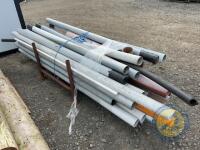 Selection of plastic pipe - 2