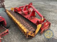 Pottinger 3m power harrow with shaft - 2