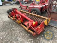 Pottinger 3m power harrow with shaft - 4