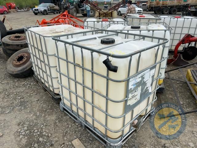 4x IBC cubes