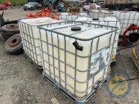 4x IBC cubes