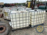 4x IBC cubes - 2