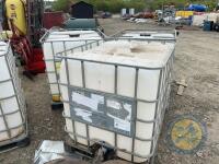 4x IBC cubes - 3