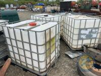 4x IBC cubes - 5