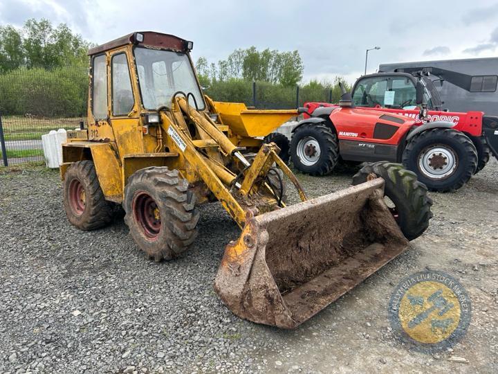Kramer Allrad 312 shovel