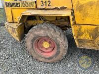Kramer Allrad 312 shovel - 12