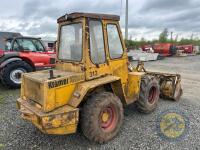 Kramer Allrad 312 shovel - 14