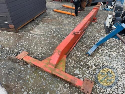 Slurry tanker chassis