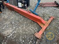 Slurry tanker chassis - 2