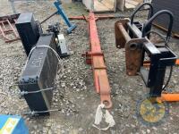 Slurry tanker chassis - 4