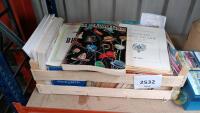 Box lot of books