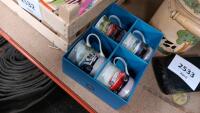 Box of car mugs