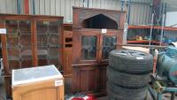 Corner display unit antique - 2