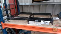 2x Land Roevr guards with fittings