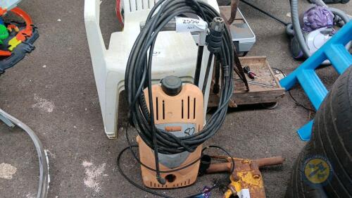 Power washer with no lance