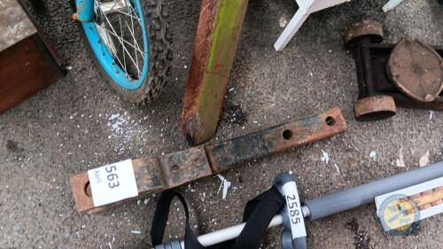 Drawbar for Case of New Holland