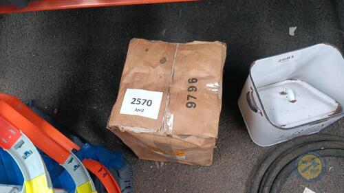 JCB fastrack air filter