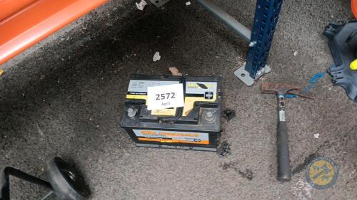 Car battery