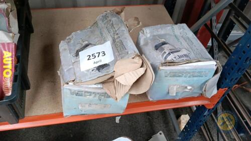 2x Vauxhall alternators