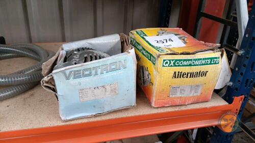2x Peugeot Citreon alternators