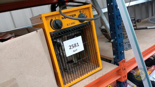 3Kw workshop heater