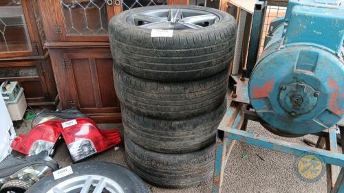 4x 225/50/19 wheels Volvo XC90