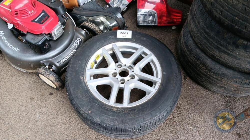 Wheel 235/65/17 BMW X5