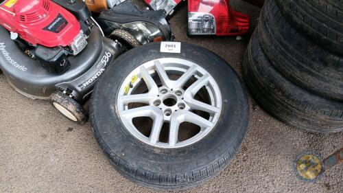 Wheel 235/65/17 BMW X5
