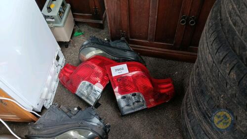 2x headlight units & 2x tail ligts XC90