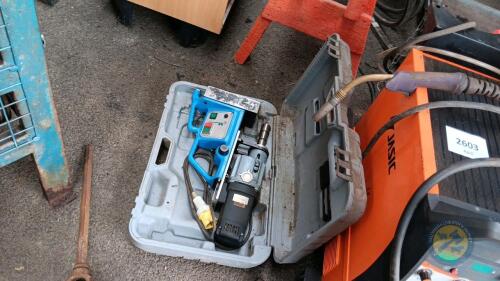Magbroach magnetic drill 110v