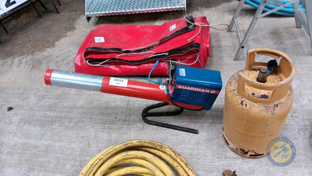 Richard Thompson, Aghadowey Farm Dispersal Sale - Crow banger with gas tank