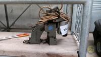 Richard Thompson, Aghadowey Farm Dispersal Sale - Newlong bag stitcher