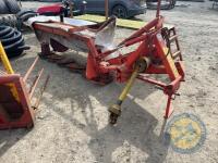 Kuhn 6ft mower with shaft