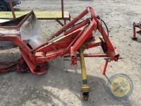 Kuhn 6ft mower with shaft - 2