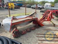 Kuhn 6ft mower with shaft - 5