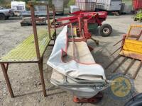 Kuhn 6ft mower with shaft - 6