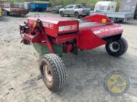 CMT 245 JF Mower - 7