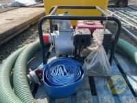 3" pump with lift pipe - 3