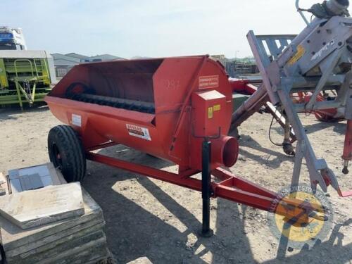 Howard 100 rotaspreader
